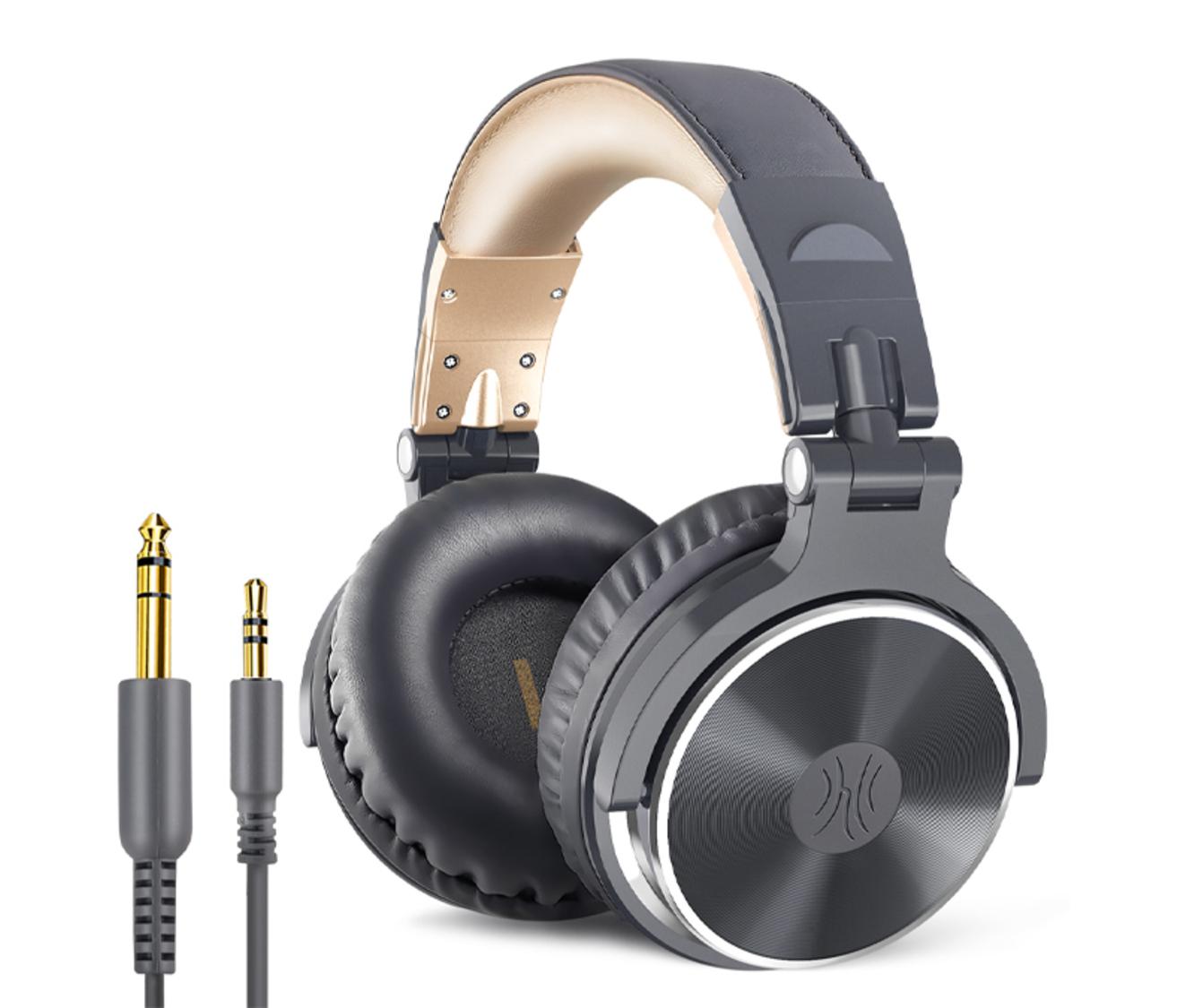 Наушники OneOdio Studio Pro 20 Grey golden