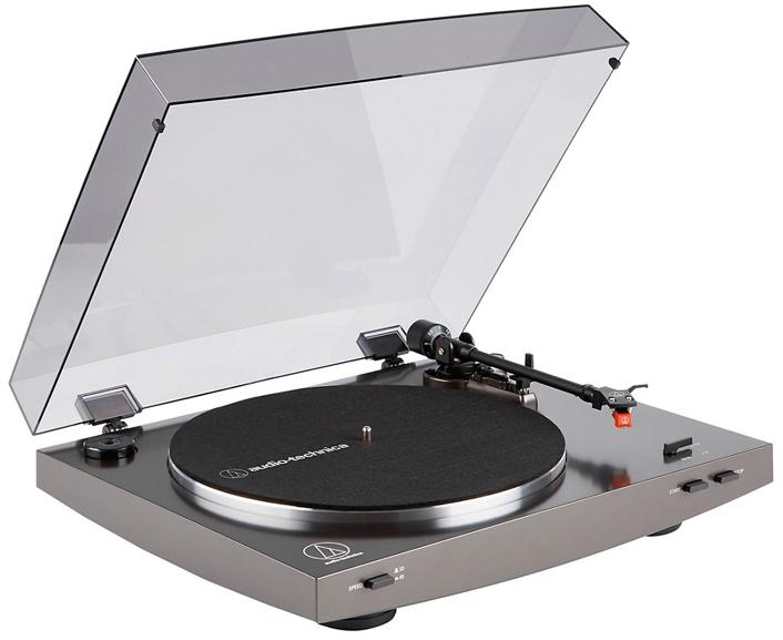 Проигрыватель винила Audio-Technica AT-LP2X grey