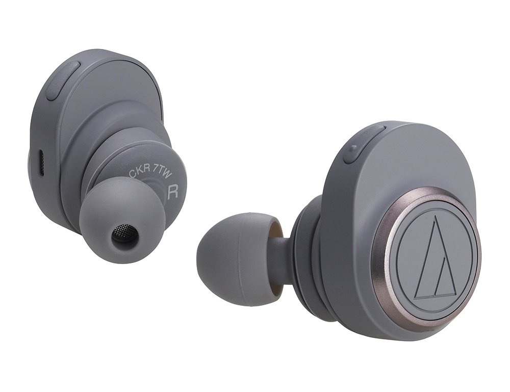 Наушники Audio Technica ATH-CKR7TW GY