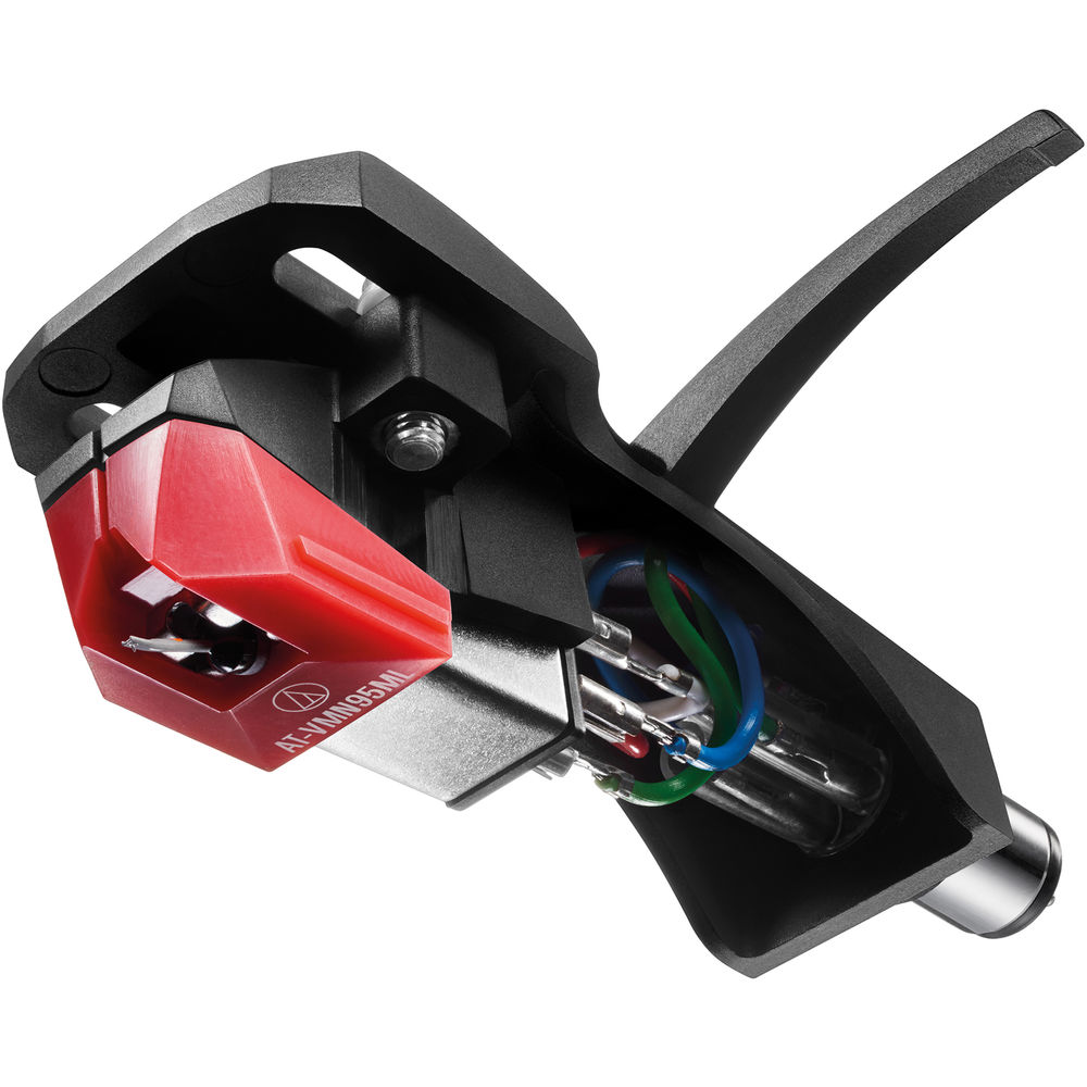 Картридж + хедшелл Audio Technica AT-VM95ML/H