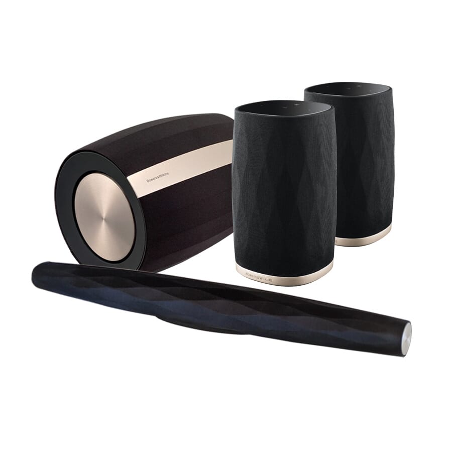 Комплект домашнего кинотеатра B&W Formation 5.1 Cinema Set