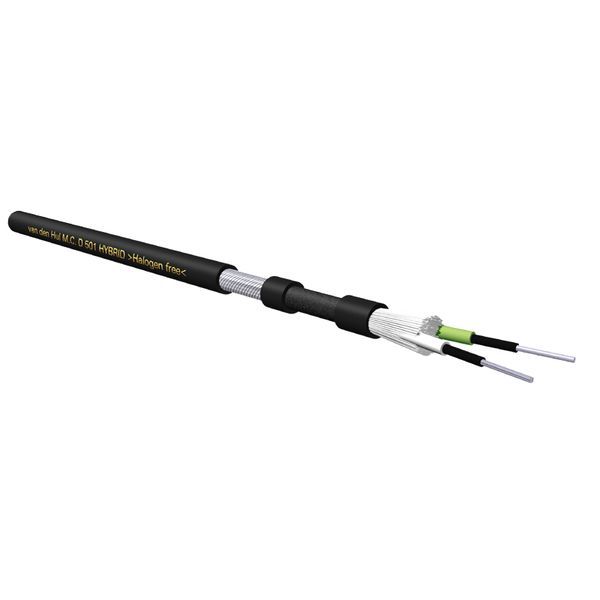 Кабель для тонарма Van den Hul D-501 Hybrid RCA-RCA, 1m