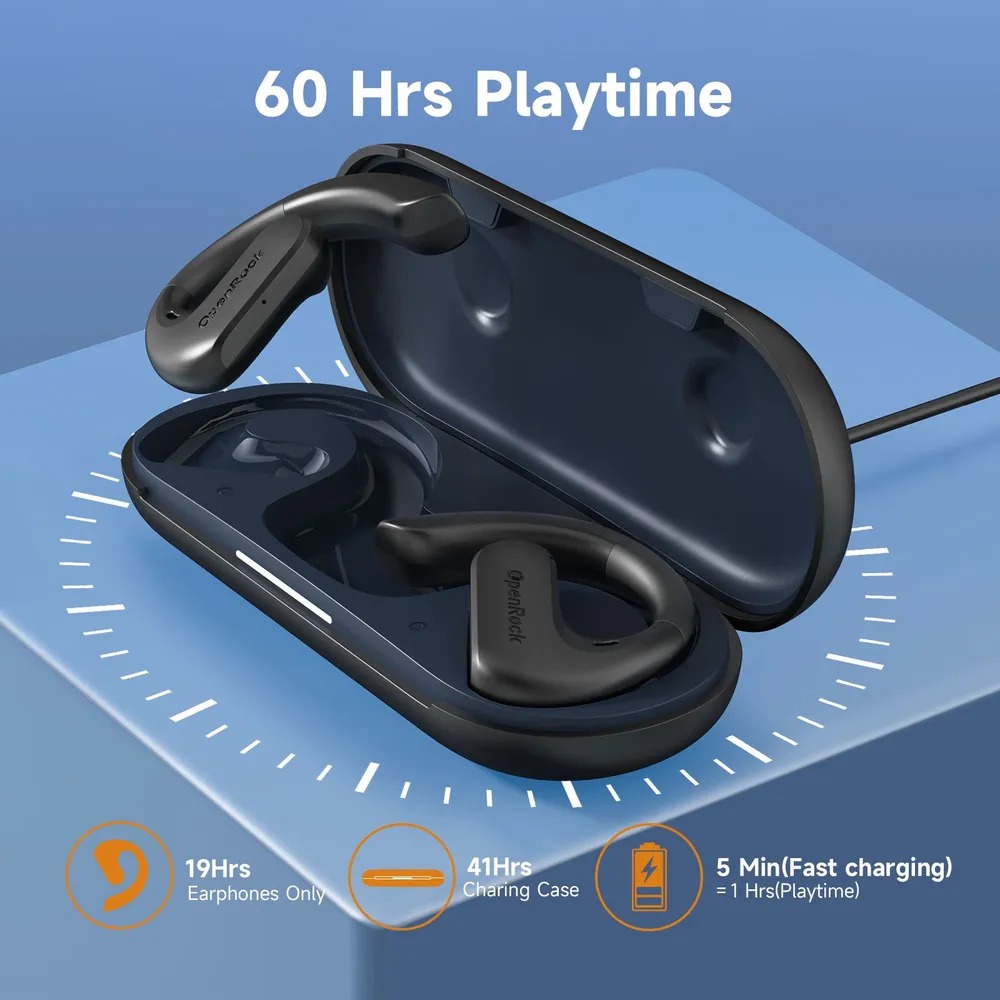 Наушники OneOdio OpenRock S Black