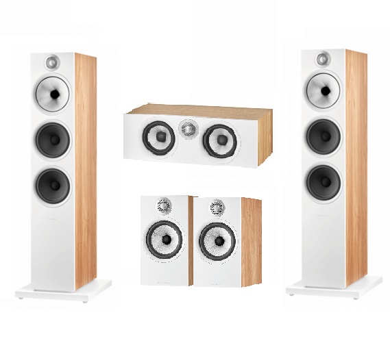 Комплект акустики 5.0 B&W 600 Anniversary 5.0 Cinema Set