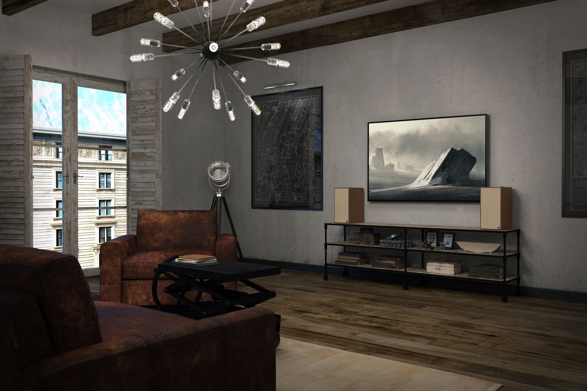 Акустическая система Klipsch The Nines