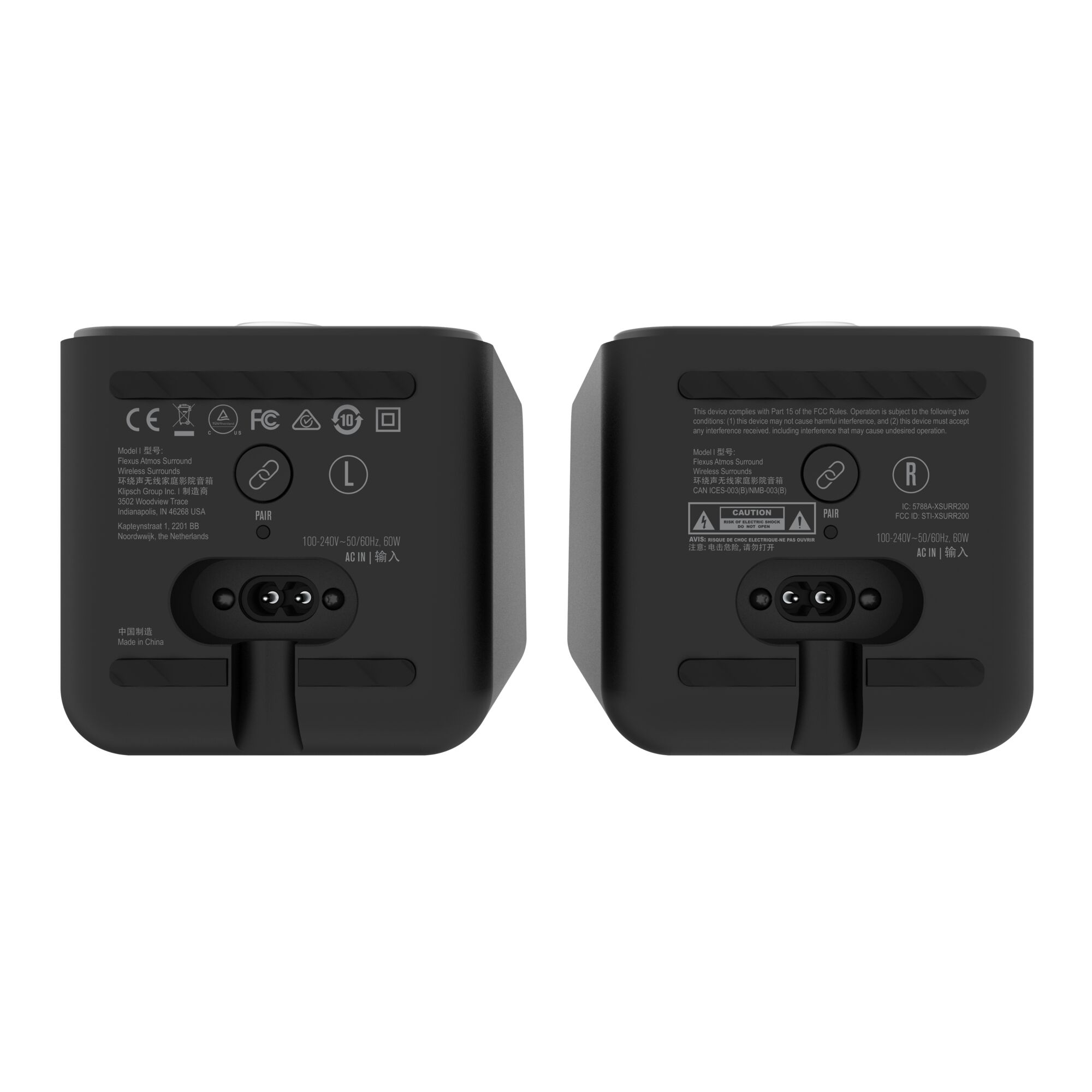 Акустическая система Klipsch Flex Surr 200