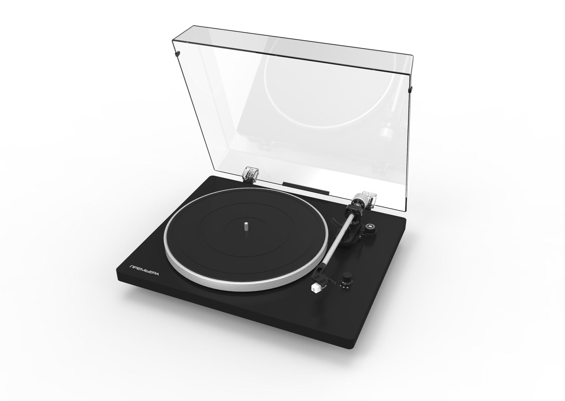 Проигрыватель винила PREMIERA ULTRA X Black
