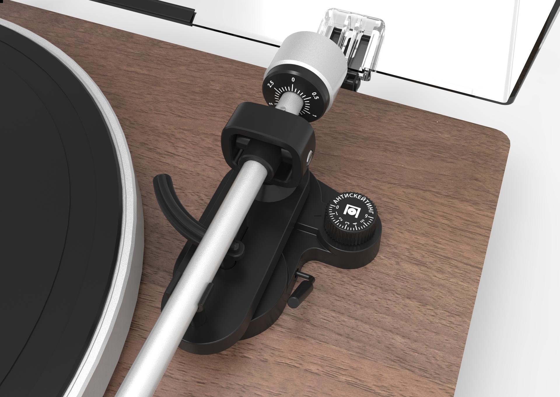 Проигрыватель винила с Bluetooth PREMIERA ULTRA XL Walnut