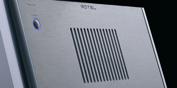 Многоканальный усилитель мощности Rotel RMB-1555