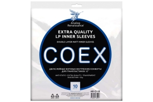 Внутренние конверты для пластинок 12" Analog Renaissance COEX (25 шт)
