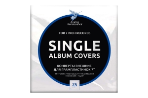 Внешние конверты для 7" пластинок Analog Renaissance (25 шт)