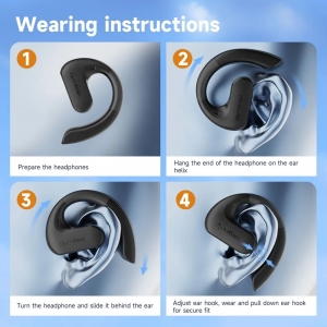 Наушники OneOdio OpenRock S Black