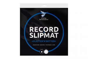 Мат кожаный Analog Renaissance Platter'n'Better black