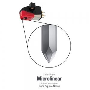 Картридж + хедшелл Audio Technica AT-VM95ML/H