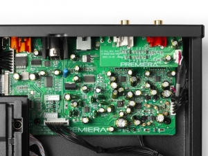 CD проигрыватель PREMIERA C1 PRO Silver